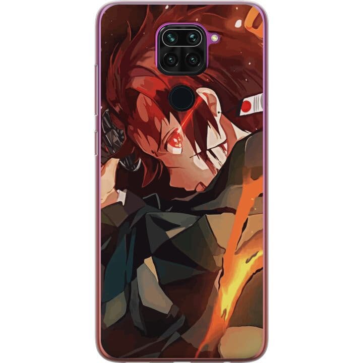 Xiaomi Redmi Note 9 Skal / Mobilskal - Demon Slayer