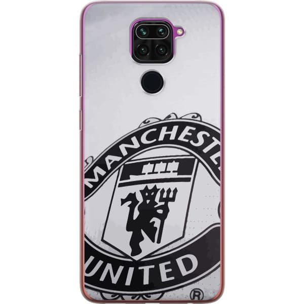 Xiaomi Redmi Note 9 Cover / Mobilcover - Manchester United FC