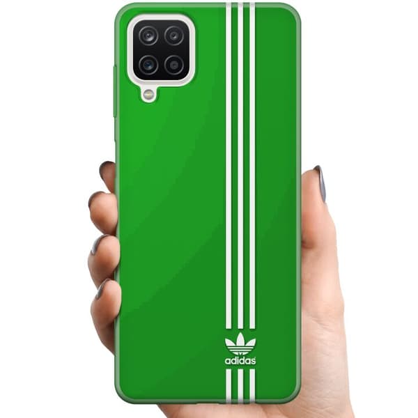 Samsung Galaxy A12 TPU Matkapuhelimen kuori Adidas
