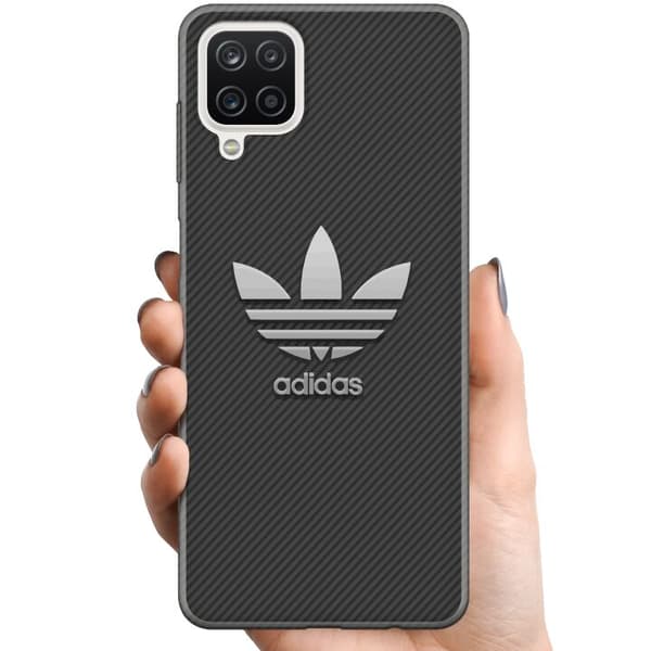Samsung Galaxy A12 TPU Matkapuhelimen kuori Adidas