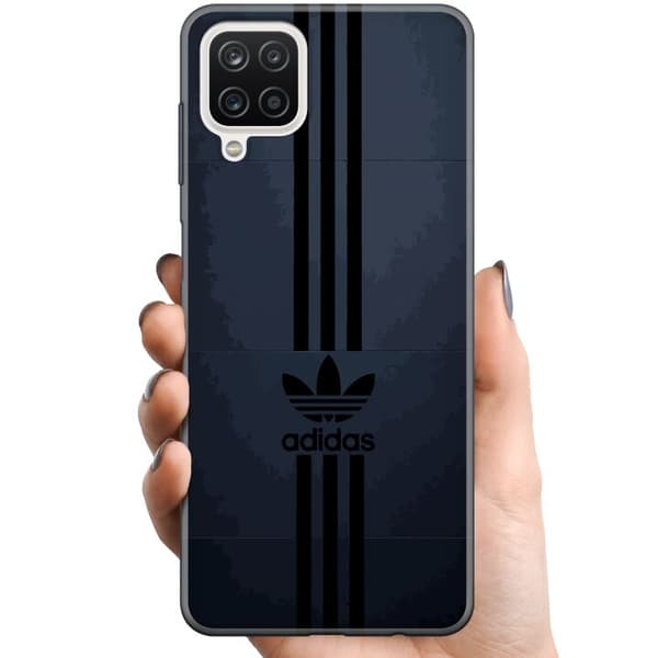 Samsung Galaxy A12 TPU Matkapuhelimen kuori Adidas