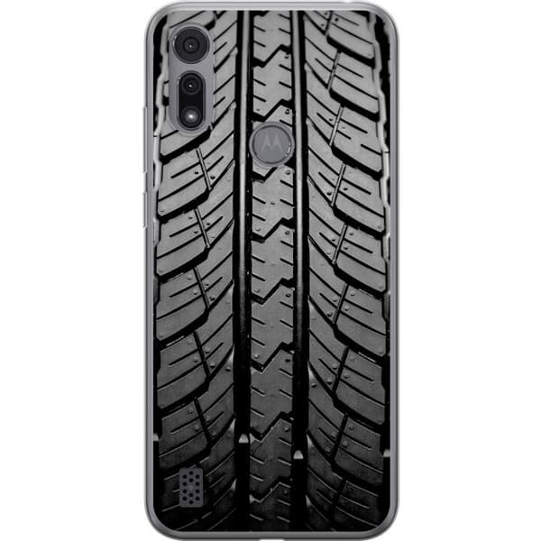 Motorola Moto E6i Cover / Mobilcover - Dækmønster