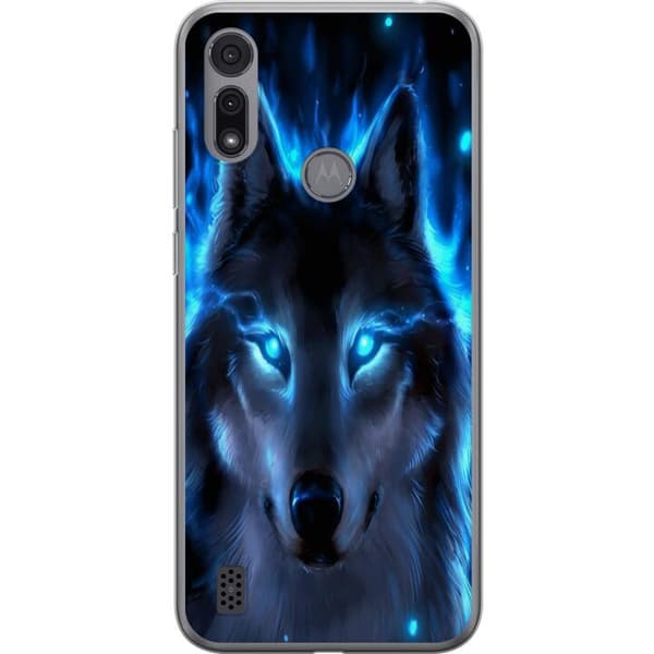 Motorola Moto E6i Skal / Mobilskal - Varg