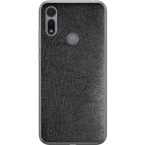 Motorola Moto E6i Deksel / Mobildeksel - Grå