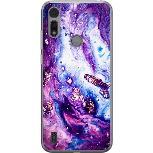 Motorola Moto E6i Deksel / Mobildeksel - Lilakt