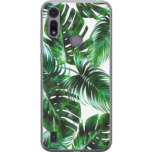 Motorola Moto E6i Deksel / Mobildeksel - Blad