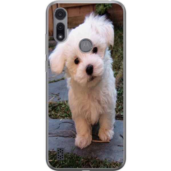 Motorola Moto E6i Deksel / Mobildeksel - Hund