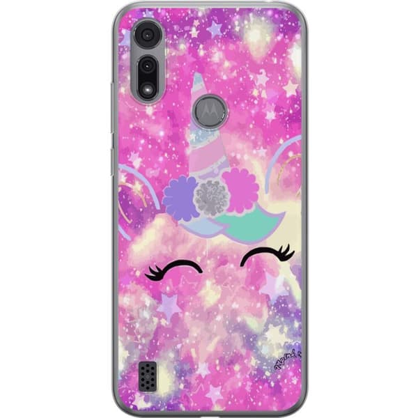 Motorola Moto E6i Deksel / Mobildeksel - Unikorn