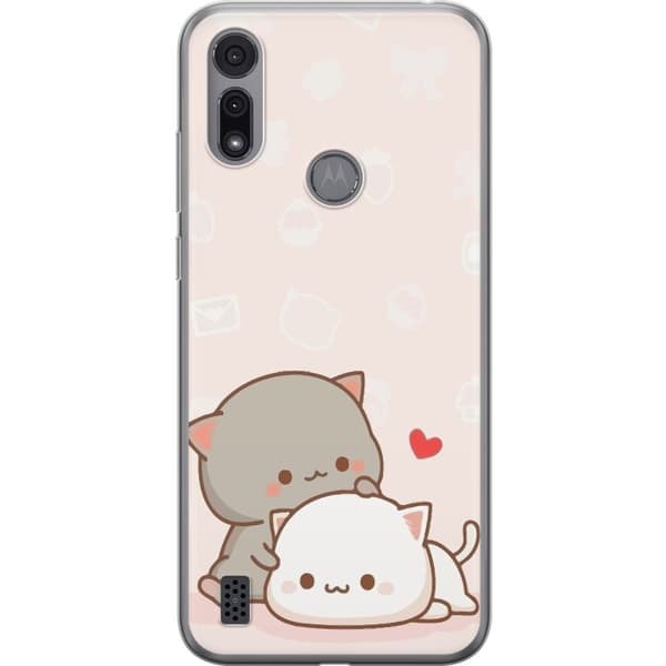Motorola Moto E6i Kuori / Matkapuhelimen kuori - Kawaii