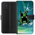 Miniatyrbilde 1 av 3: Samsung Galaxy A51 Lommeboketui MineCraft