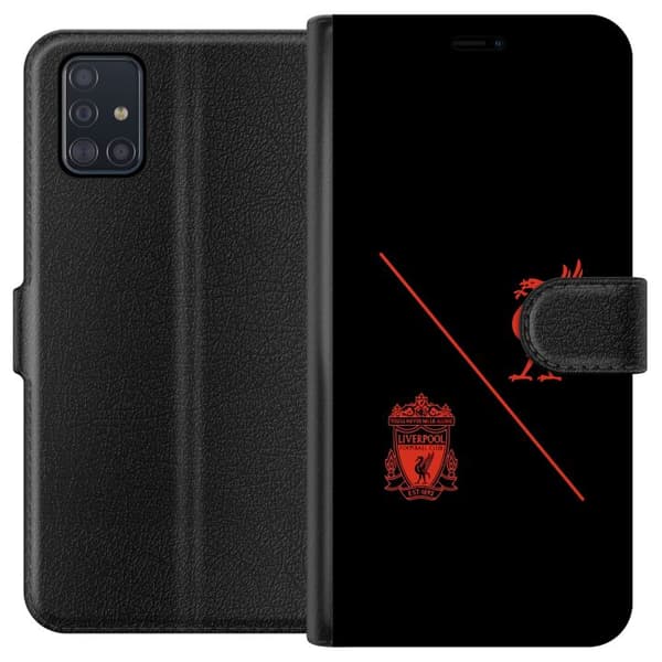 Samsung Galaxy A51 Lommeboketui Liverpool L.F.C.