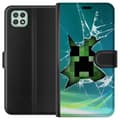 Pikkukuva 1 / 3: Samsung Galaxy A22 5G Lompakkokotelo MineCraft