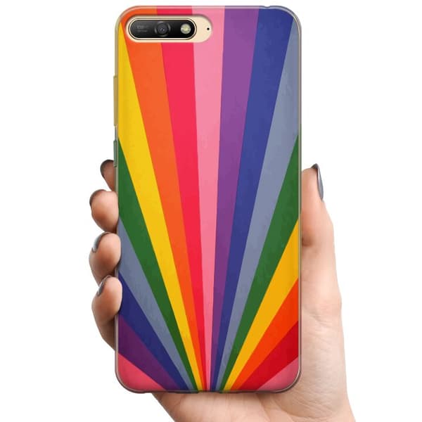 Huawei Y6 (2018) TPU Matkapuhelimen kuori Väri