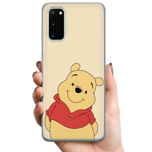 Samsung Galaxy S20 TPU Mobilcover Nalle Puh