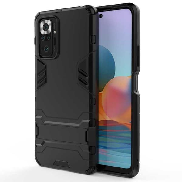 Xiaomi Redmi Note 10 Pro Stødsikkert dæksel med Tynd Armor