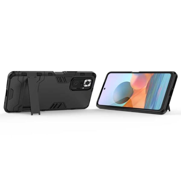 Xiaomi Redmi Note 10 Pro Stødsikkert dæksel med Tynd Armor