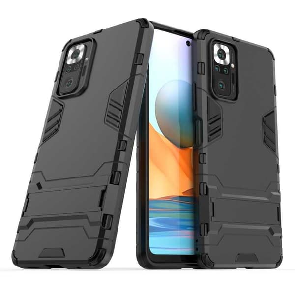 Xiaomi Redmi Note 10 Pro Stødsikkert dæksel med Tynd Armor