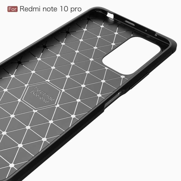 Xiaomi Redmi Note 10 Pro 4G Shockproof Shell SlimCarbon