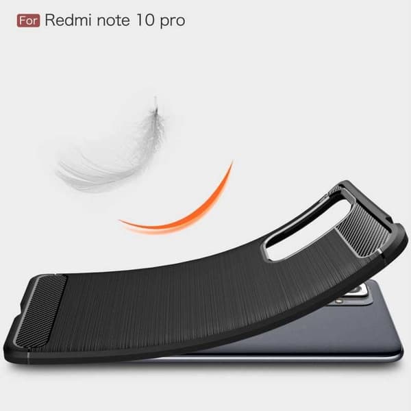 Xiaomi Redmi Note 10 Pro 4G Shockproof Shell SlimCarbon