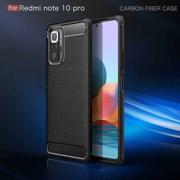 Xiaomi Redmi Note 10 Pro 4G Shockproof Shell SlimCarbon