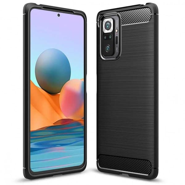 Xiaomi Redmi Note 10 Pro 4G Shockproof Shell SlimCarbon