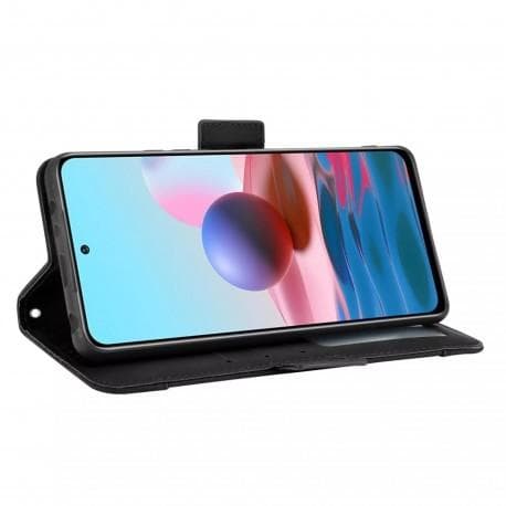 Xiaomi Redmi Note 10 Pro Plånboksfodral PU-Läder 6-FACK Winston® V3