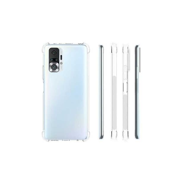 Xiaomi Redmi Note 10 Pro stødabsorberende silikoneskal Shockr