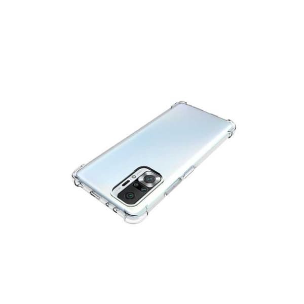 Xiaomi Redmi Note 10 Pro stødabsorberende silikoneskal Shockr