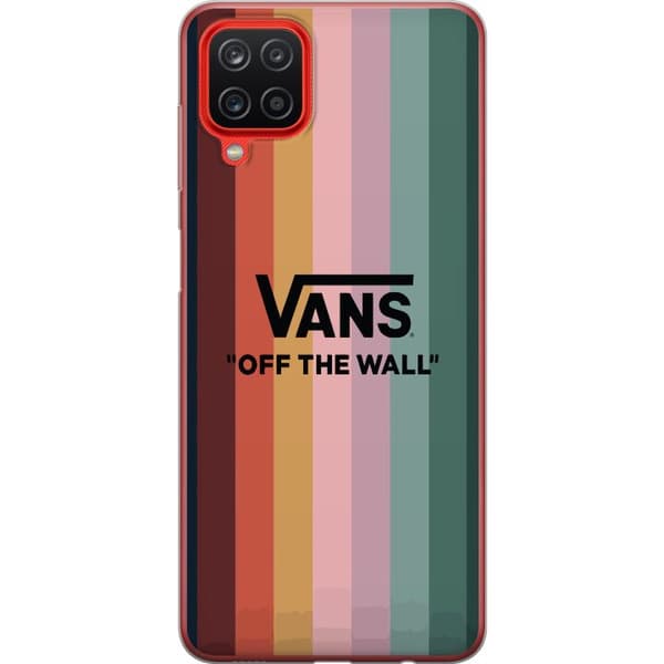 Samsung Galaxy A12 Kuori / Matkapuhelimen kuori - Vans
