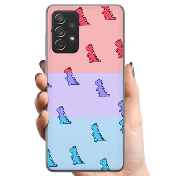 Samsung Galaxy A52 5G TPU Mobilcover Dino
