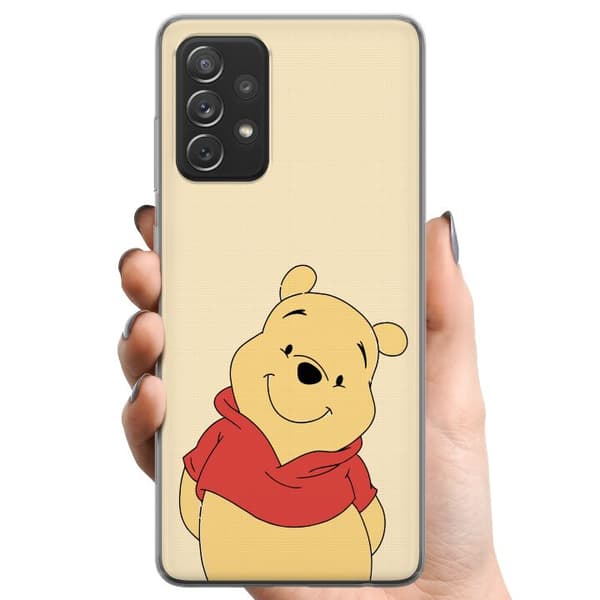 Samsung Galaxy A52 5G TPU Mobilskal Nalle Puh
