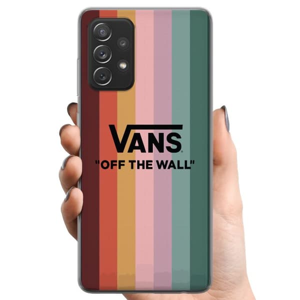 Samsung Galaxy A52 5G TPU Matkapuhelimen kuori Vans