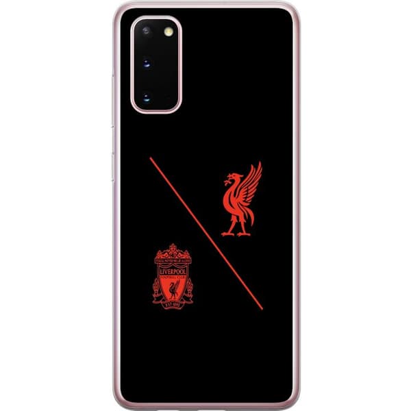 Samsung Galaxy S20 Cover / Mobilcover - Liverpool L.F.C.