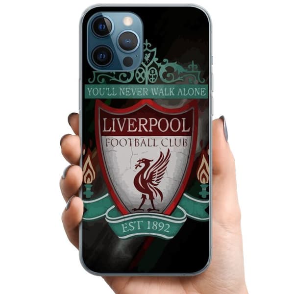 Apple iPhone 12 Pro TPU Mobildeksel Liverpool L.F.C.