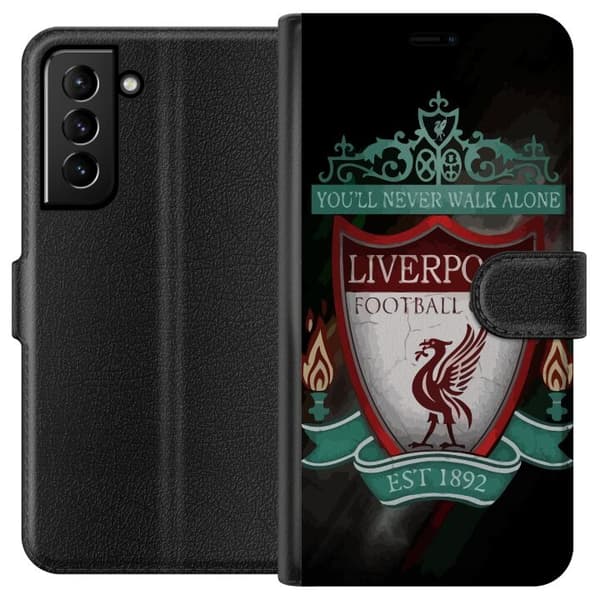 Samsung Galaxy S21+ 5G Lommeboketui Liverpool L.F.C.