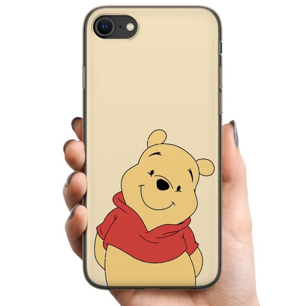 Apple iPhone SE (2020) TPU Mobildeksel Nalle Puh
