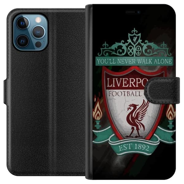 Apple iPhone 12 Pro Max Lommeboketui Liverpool L.F.C.