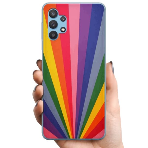 Samsung Galaxy A32 5G TPU Mobilskal Color