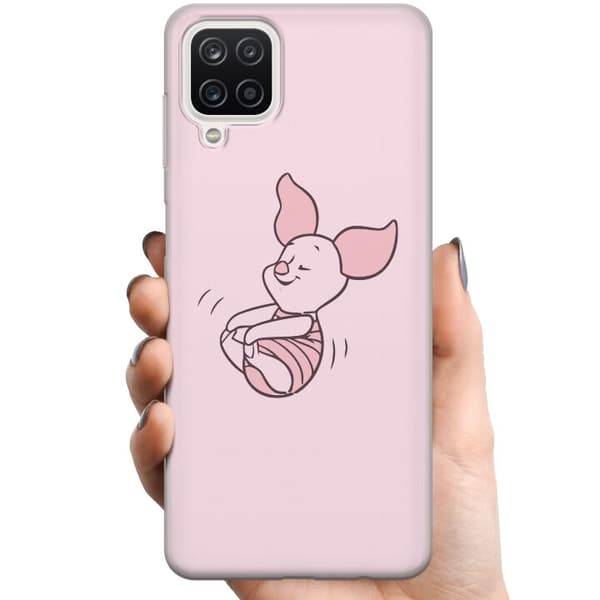 Samsung Galaxy A12 TPU Mobilskal Nasse Nalle Puh