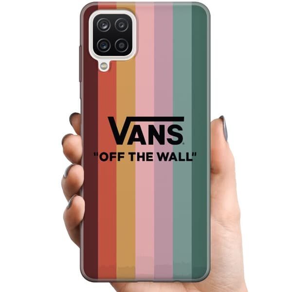 Samsung Galaxy A12 TPU Mobildeksel Vans