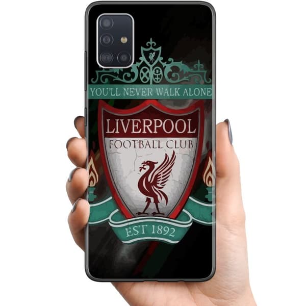Samsung Galaxy A51 TPU Matkapuhelimen kuori Liverpool L.F.C.