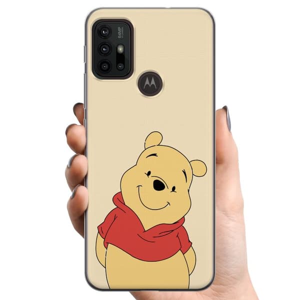 Motorola Moto G30 TPU Mobildeksel Nalle Puh