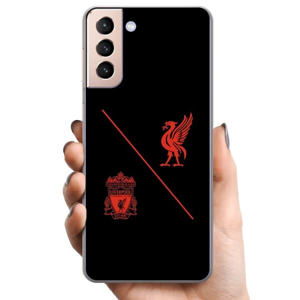 Samsung Galaxy S21+ 5G TPU Mobilskal Liverpool L.F.C.