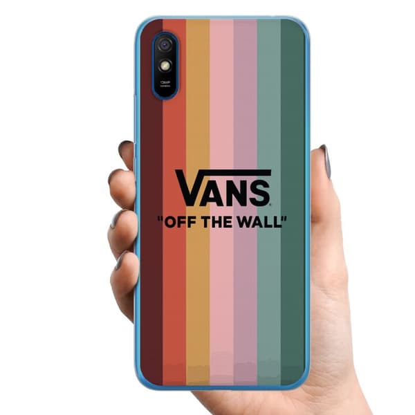 Xiaomi Redmi 9A TPU Matkapuhelimen kuori Vans