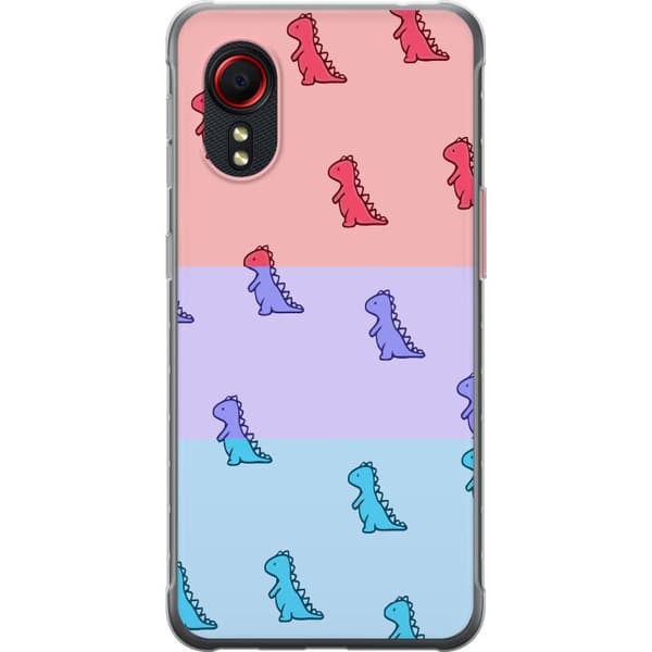 Samsung Galaxy Xcover 5 Kuori / Matkapuhelimen kuori - Dino