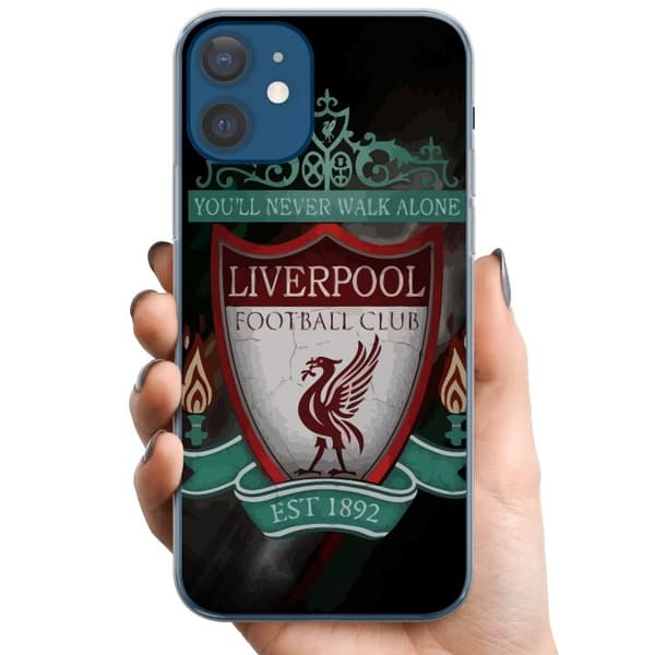 Apple iPhone 12  TPU Mobildeksel Liverpool L.F.C.