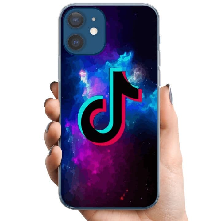 Apple iPhone 12 TPU Mobilskal TikTok