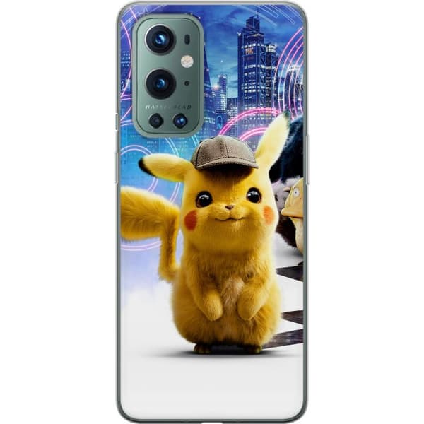 OnePlus 9 Pro Deksel / Mobildeksel - Etterforsker Pikachu