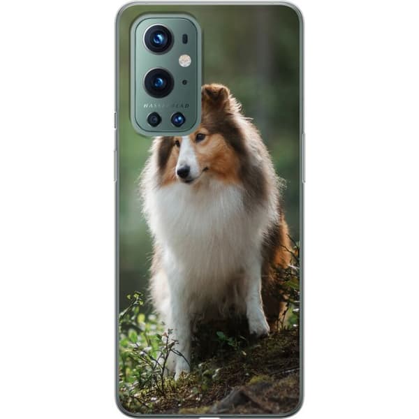 OnePlus 9 Pro Cover / Mobilcover - Hund