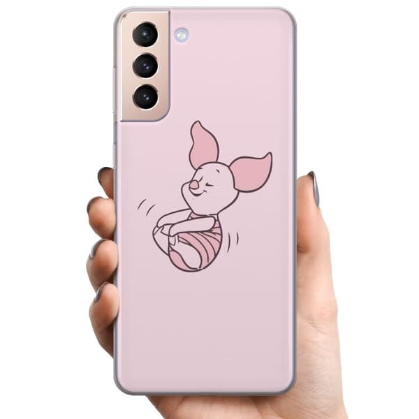 Samsung Galaxy S21 TPU Mobilskal Nasse Nalle Puh